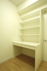 6畳二人仕様の子供部屋After③