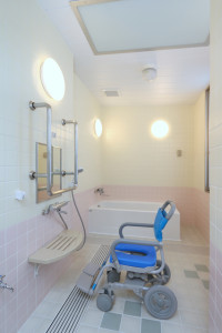 0.75坪（120cm×160cm）・洗い場スペース120cm×85cm　一般的な浴室の広さ