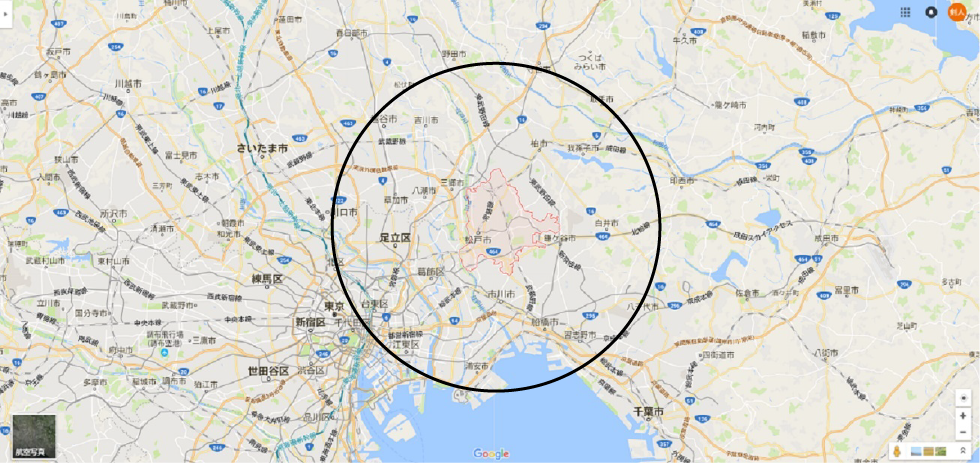 松戸市に対応できるリフォーム会社の所在地について