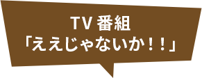 TV番組「ええじゃないか!!」