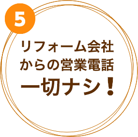 5朝日新聞から支援を受けた安心のサービス