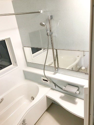 浴室全体の機能が上がるユニットバス交換リフォームの事例写真