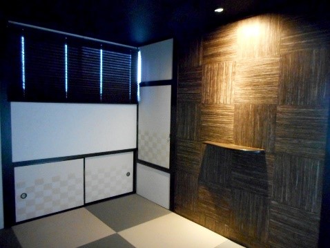 高級感あふれる和室をつくるリフォームの事例写真