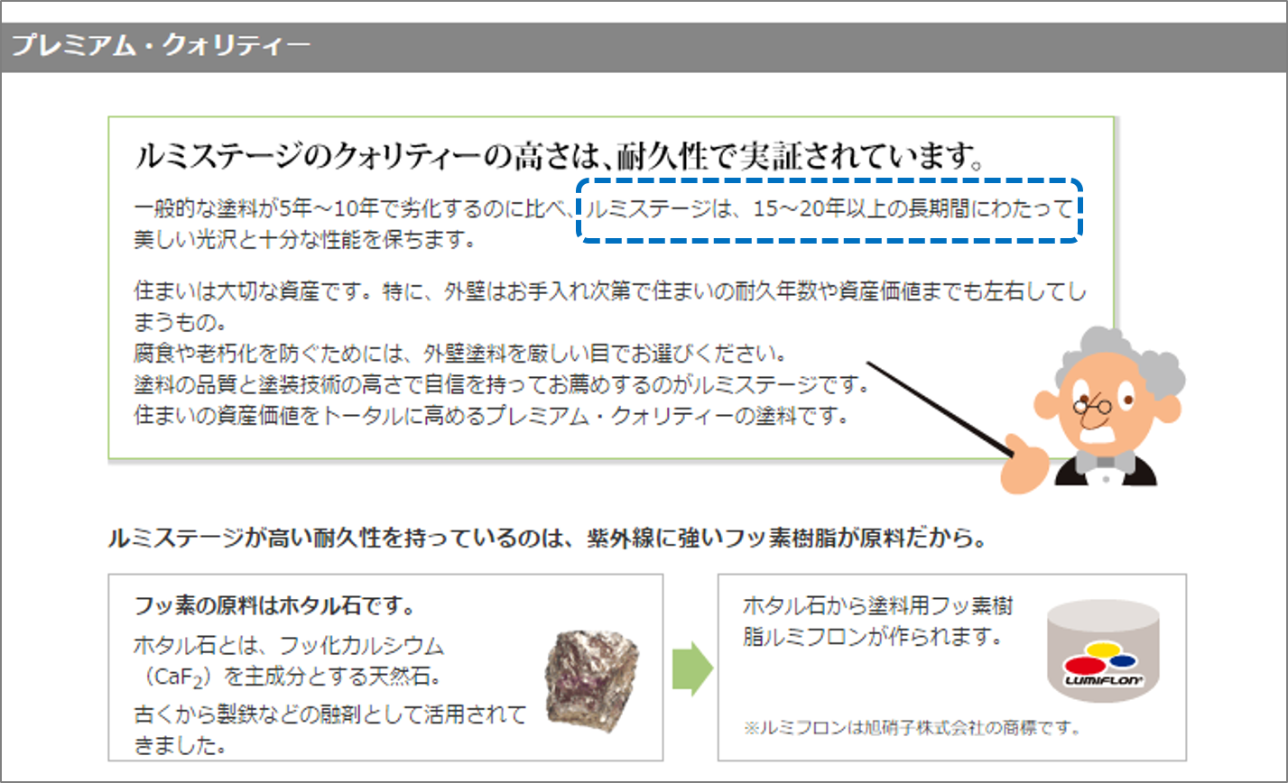 30年もつ塗料は無い