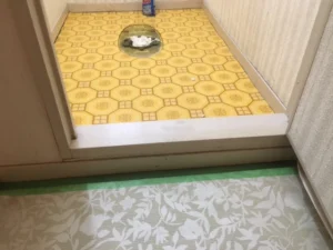 床の段差を解消したリフォーム事例