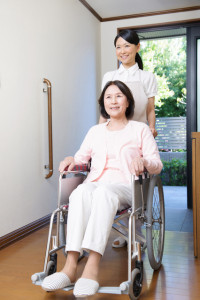 2-3.車椅子移動を考慮した部屋の広さ廊下幅にする
