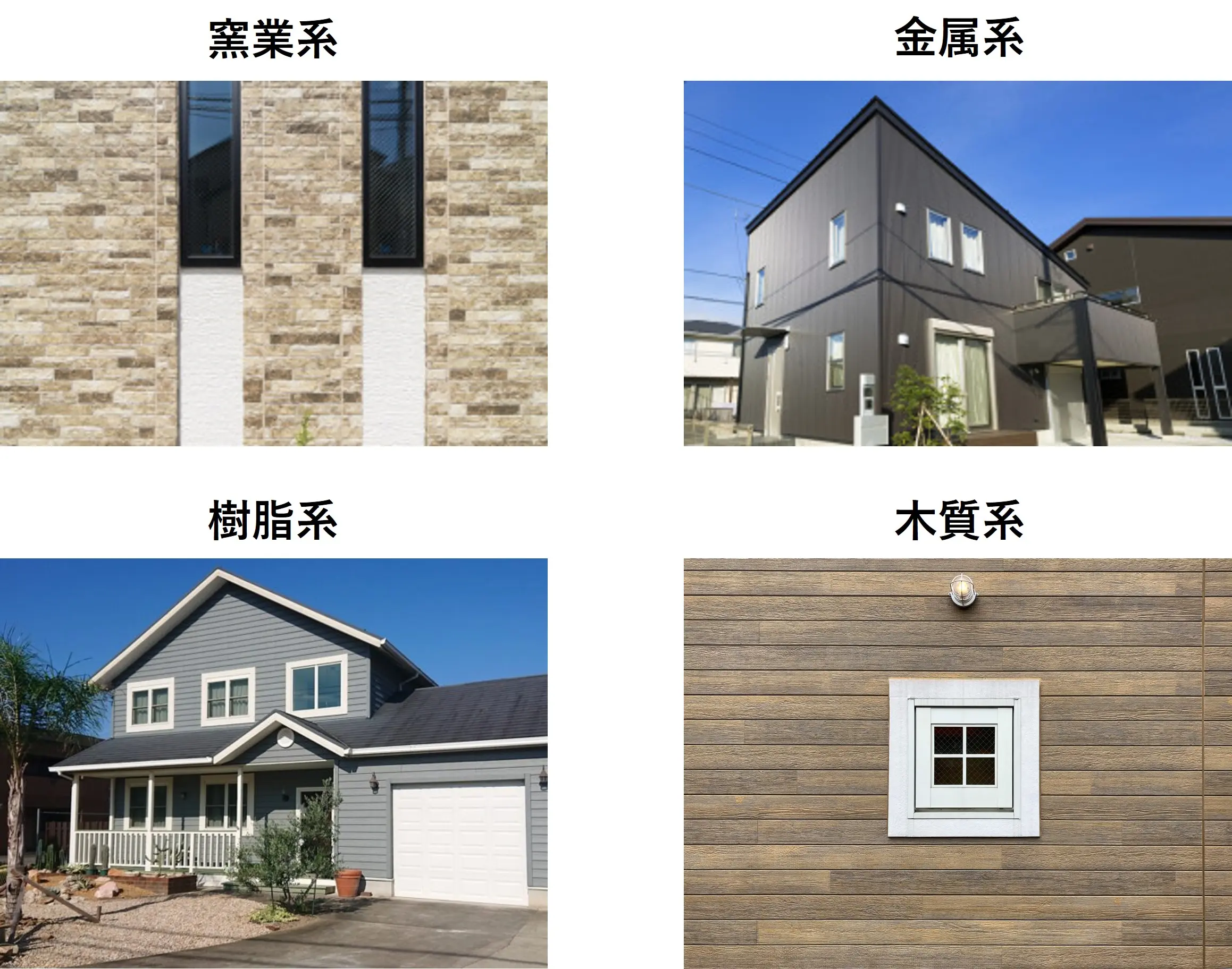 サイディング外壁はメリットたくさん！特徴・施工費用など解説 