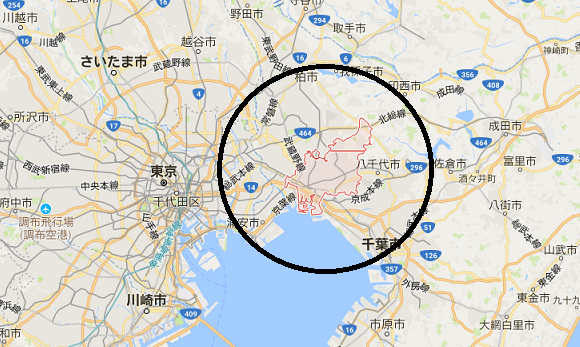 船橋地図