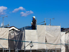 住宅の外壁塗装
