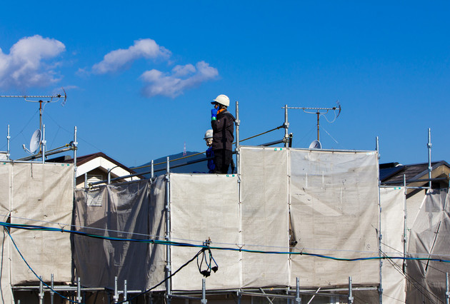 住宅の外壁塗装