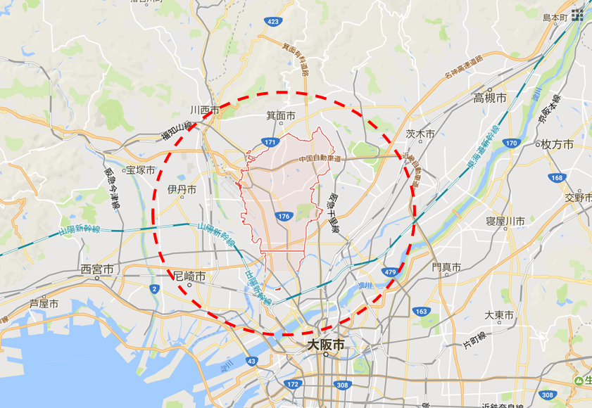 豊中市イメージ図
