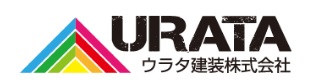 （一宮市）ウラタ建装_ロゴ