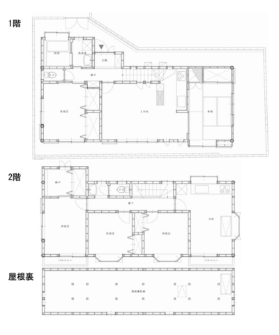 新築同然事例①間取りBefore