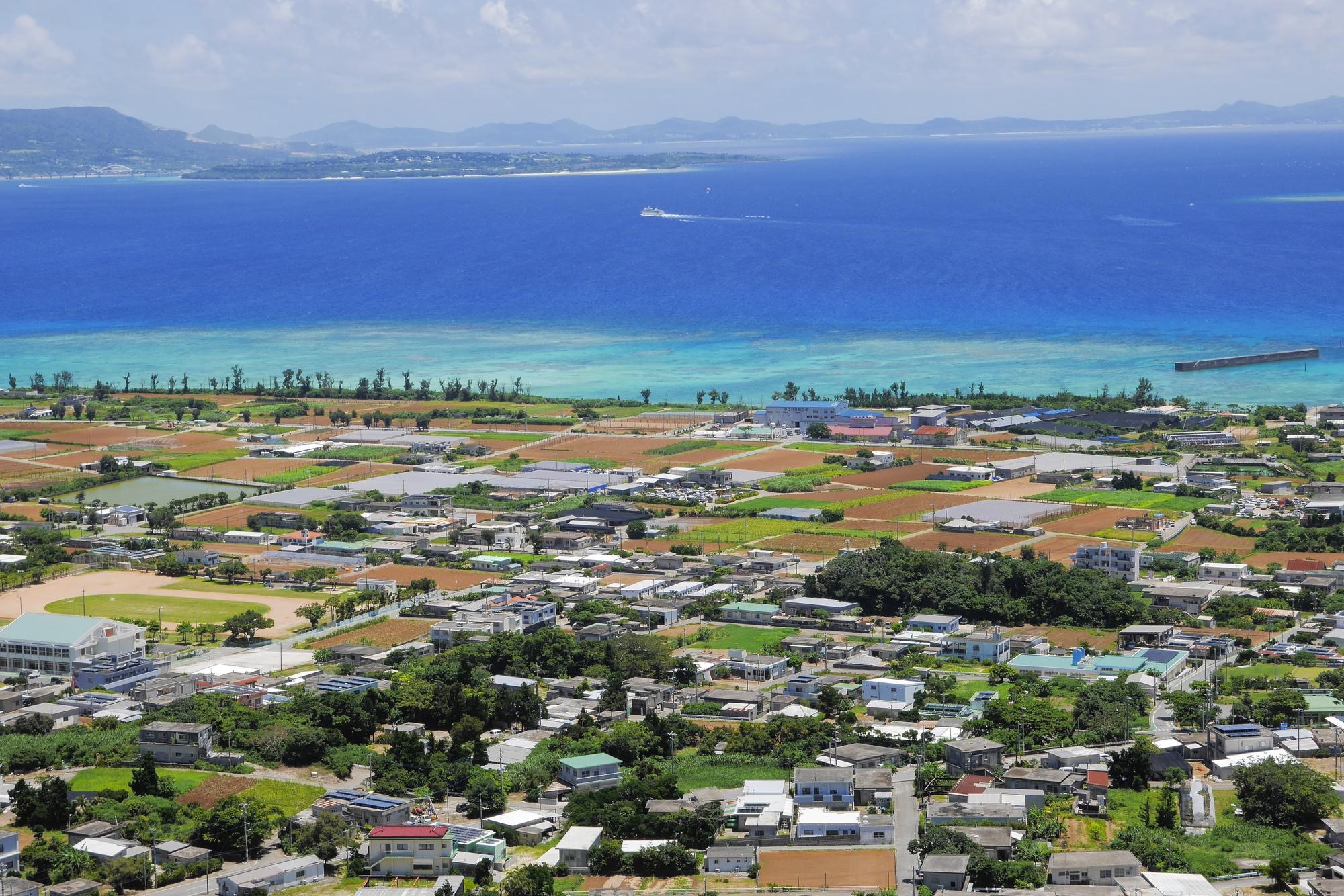 山奥の風景