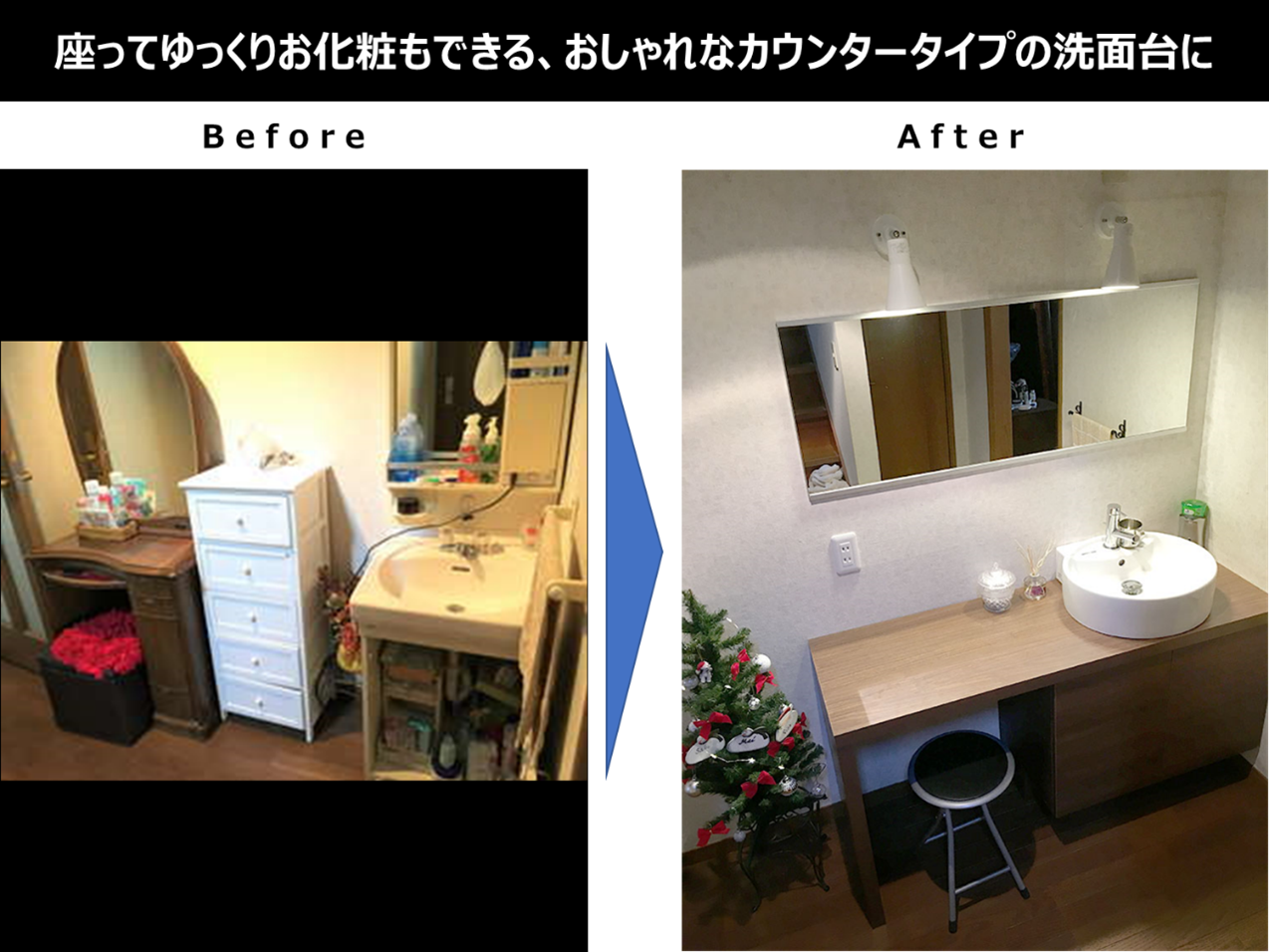 快適でおしゃれな洗面脱衣所にリフォーム 費用や目的別に事例紹介 失敗しないリフォーム会社選びは リフォームガイド 快適でおしゃれな洗面脱衣所にリフォーム 費用や目的別に事例紹介 失敗しないリフォーム会社選びは リフォームガイド