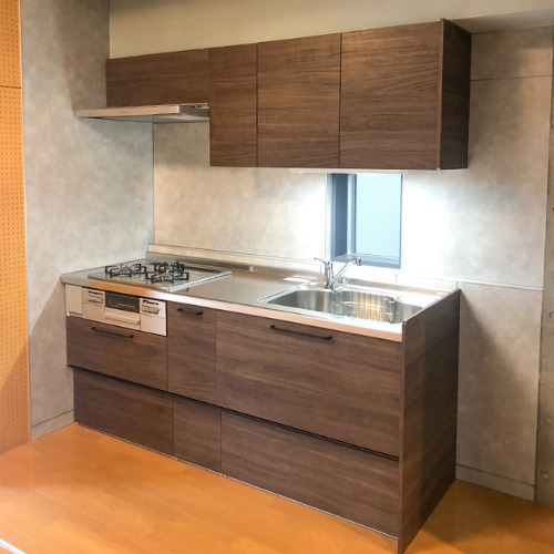 システムキッチン交換02
