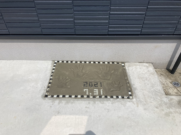 外構部分を自分たちらしくリフォームした事例