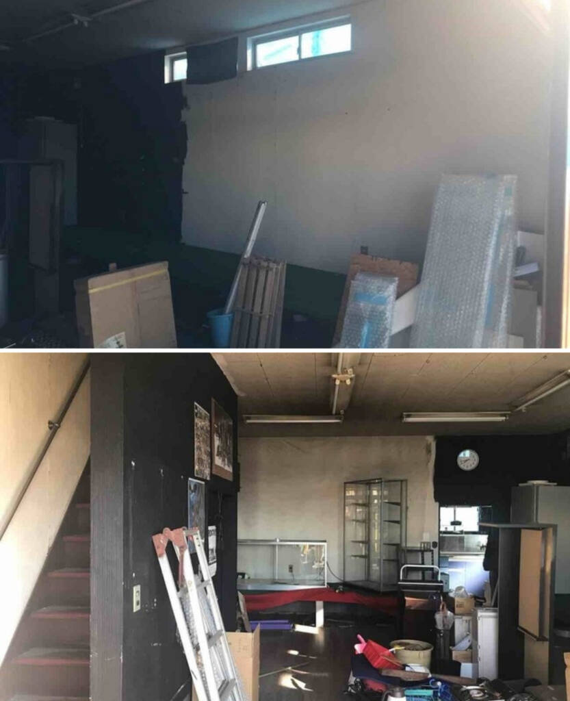 築35年の店舗兼住居物件をリフォームした事例