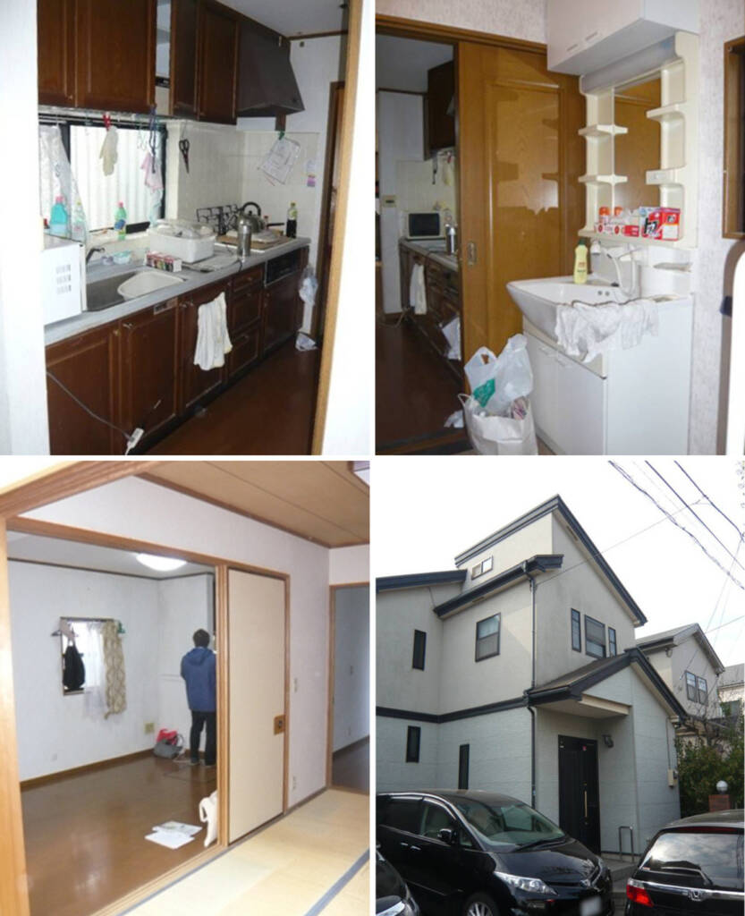 間取り変更で開放的な心地よい住まいへ