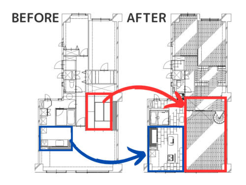 間取り変更