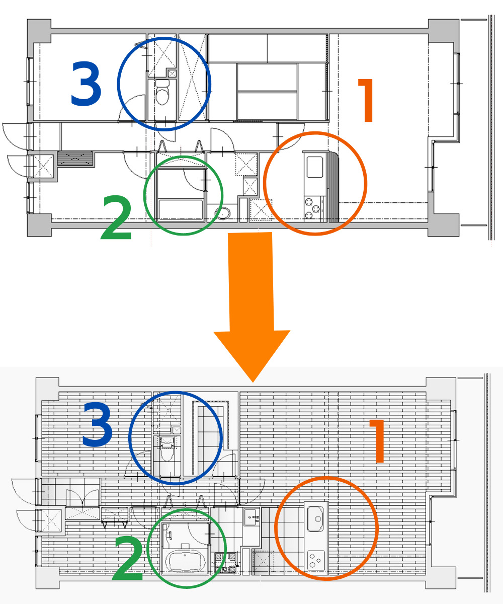 事例1 見取り図