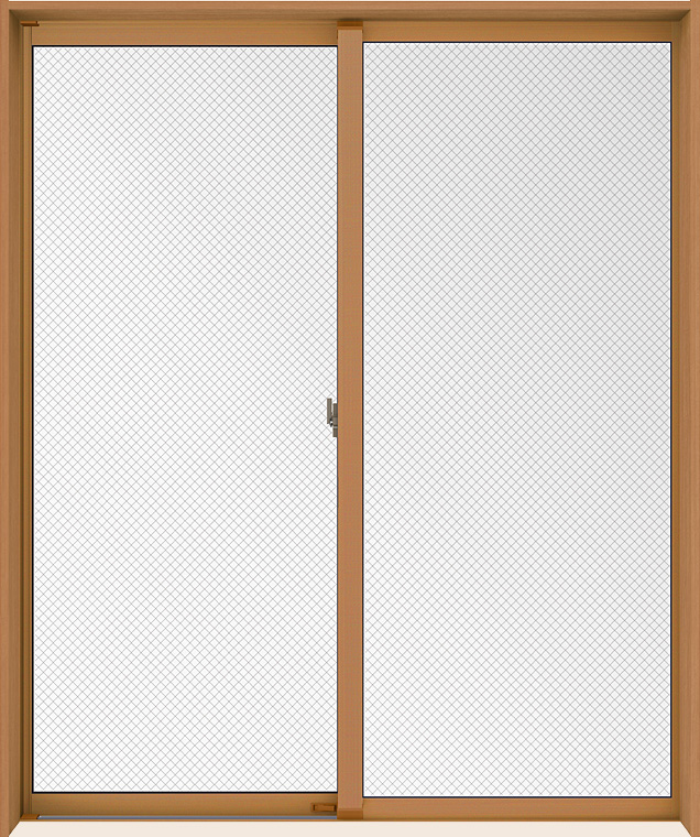 引き違い窓のイメージ