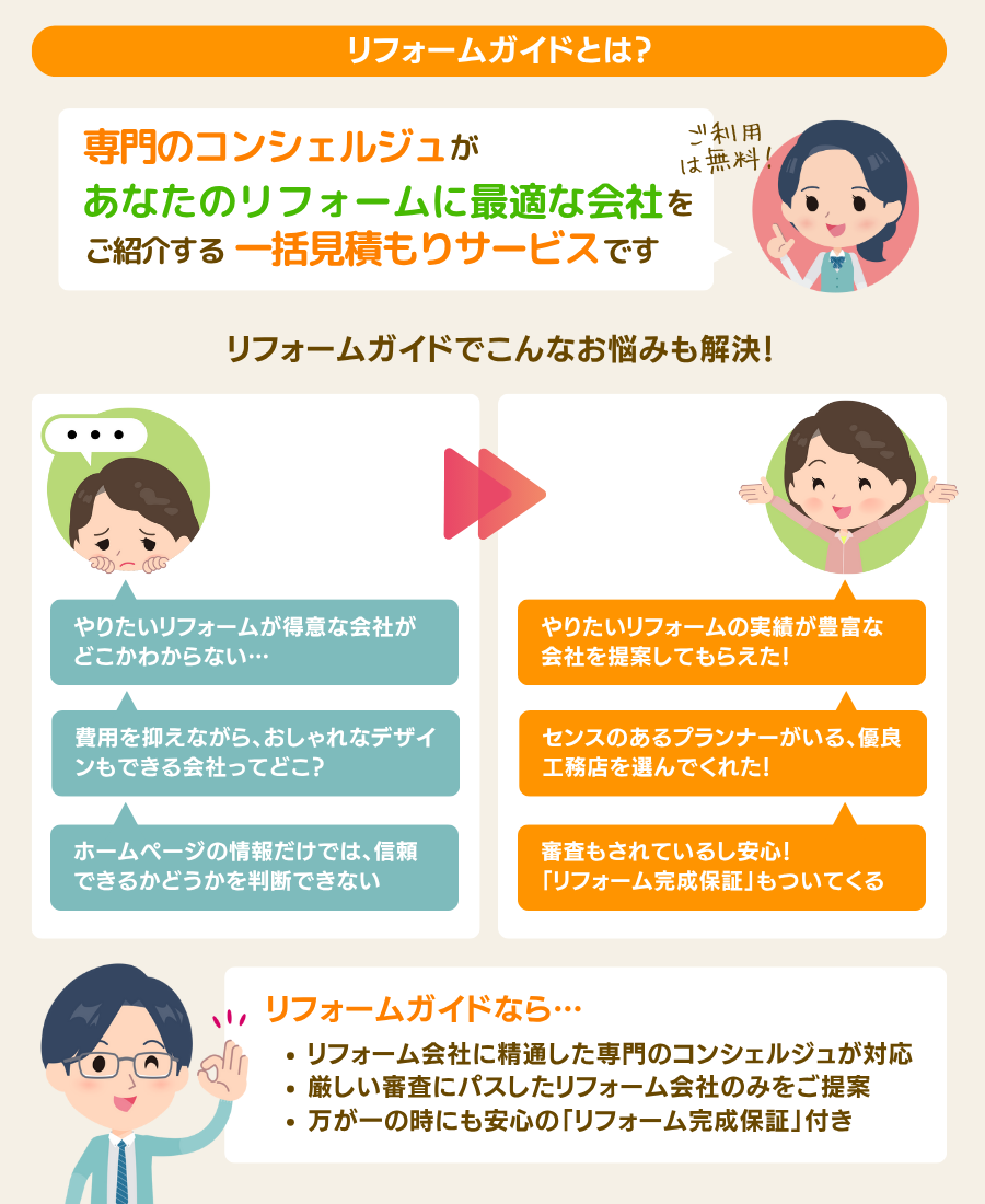 リフォームガイドとは