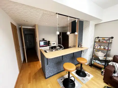 キッチンカウンターのリフォーム・交換・後付け｜費用や素材について