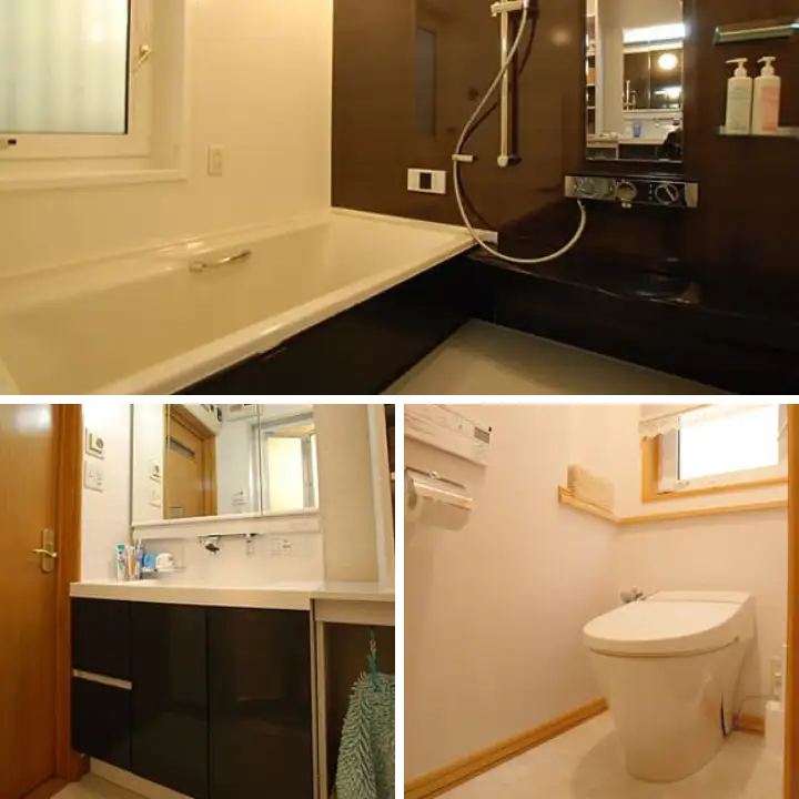 洋式トイレ（1セット）新品同様 （設置工事 大阪府内 追加25千円で対応）