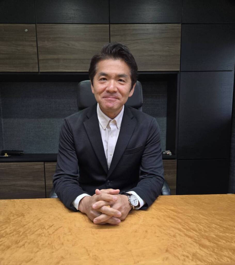 有限会社夢工房　高橋社長