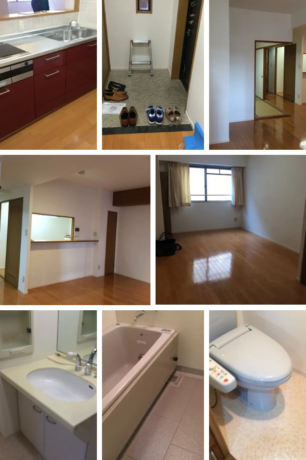 築19年・マンションフルリフォーム事例【370万円】ビフォー写真