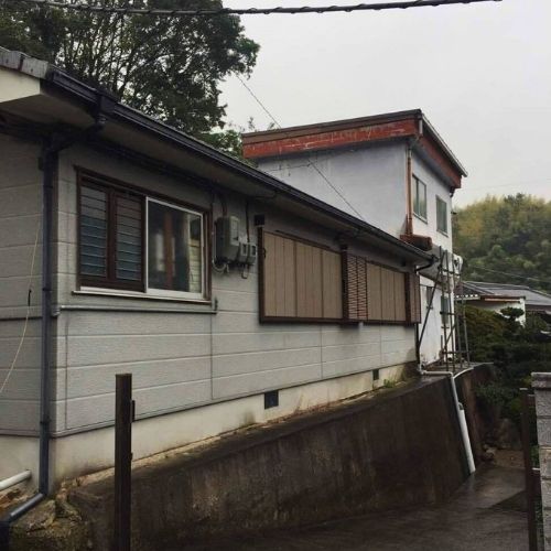 【250万円】長年手を入れなかった外回りをリフォームした事例ビフォー写真