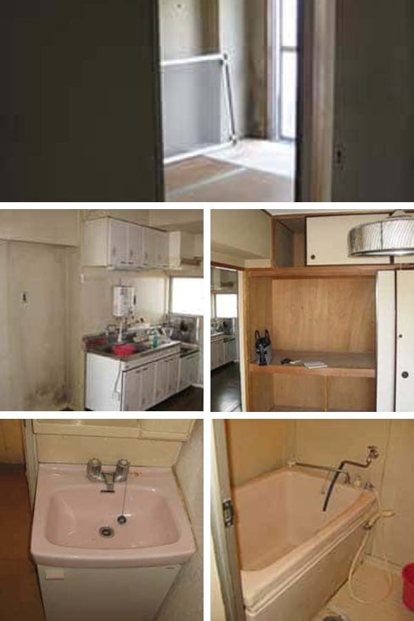 【270万円】賃貸の部屋を全面リフォームした事例ビフォー写真