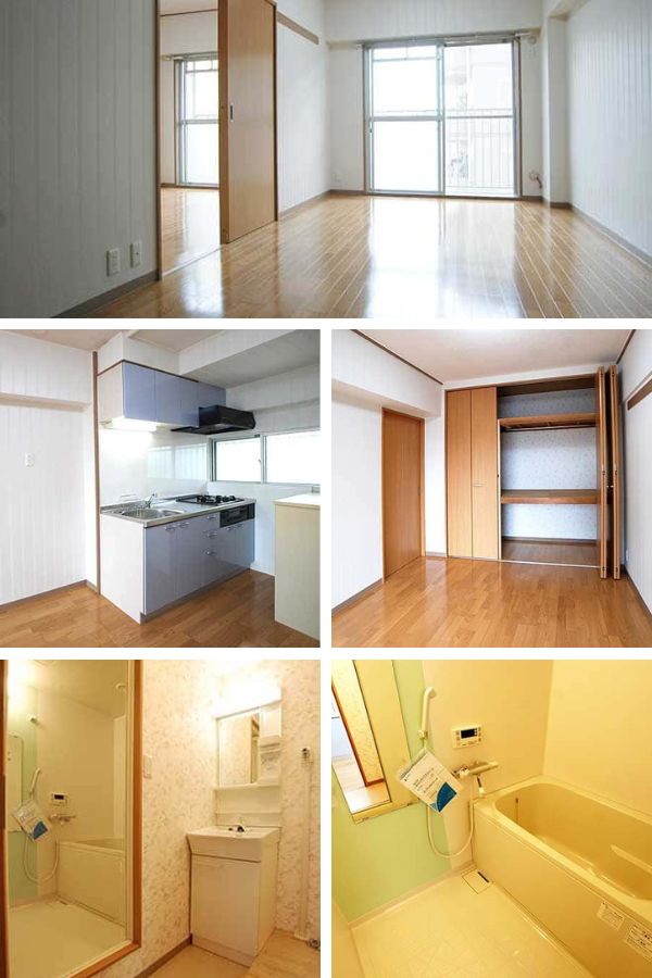 【270万円】賃貸の部屋を全面リフォームした事例アフター写真