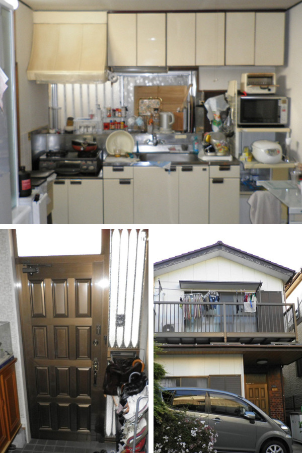 築45年・戸建てリフォーム事例【690万円】ビフォー写真