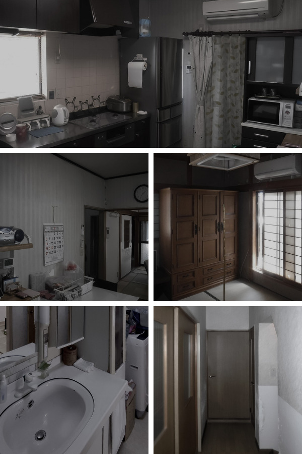 【1200万円】実家をリノベーションした事例ビフォー写真
