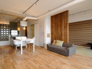 2LDKのマンションをフルリフォーム|357万円