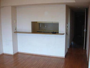 2LDKのマンションをフルリフォーム|357万円