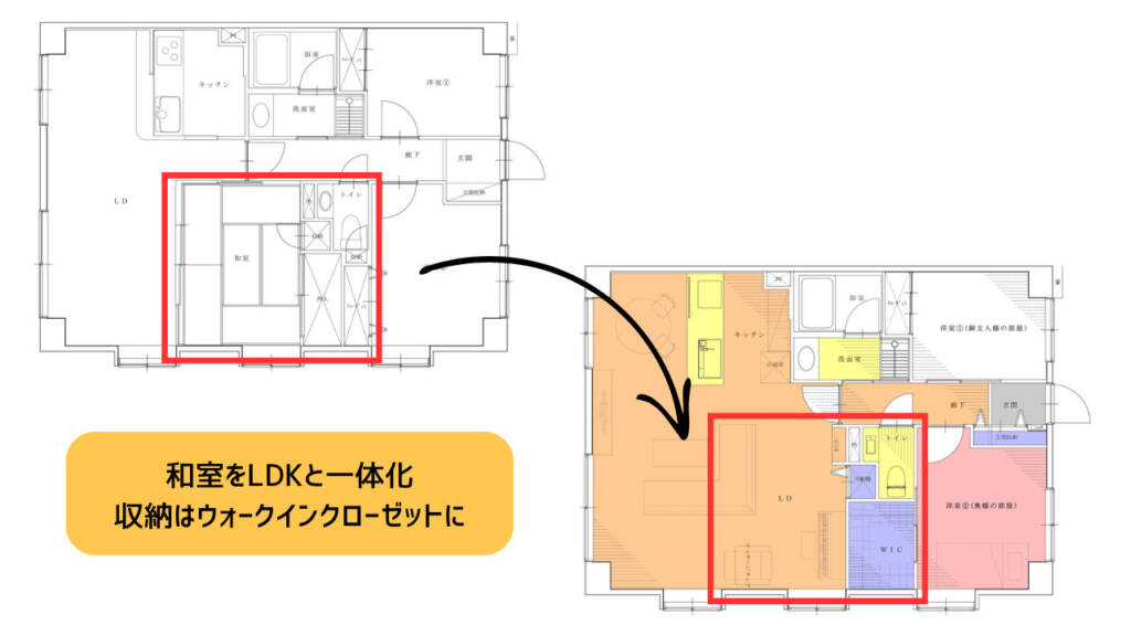 バリアフリーを目的としたフルリフォーム｜587万円