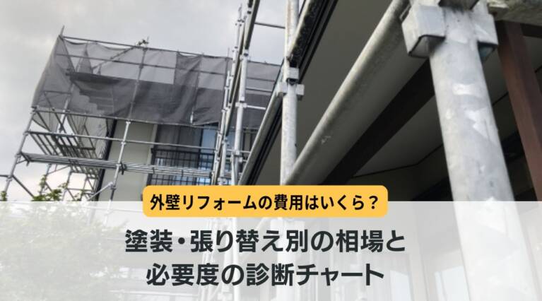 外壁リフォーム費用