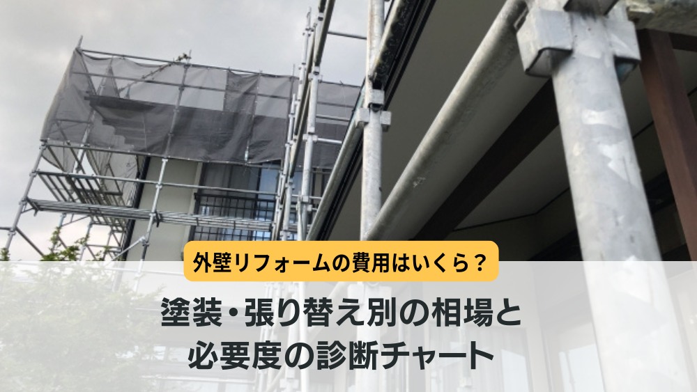 外壁リフォーム費用
