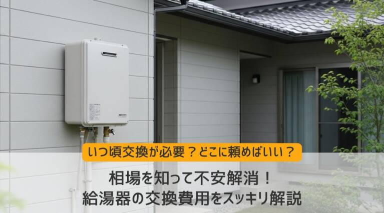 給湯器交換費用