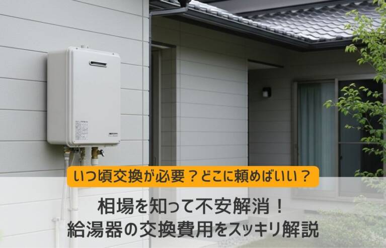 給湯器交換費用