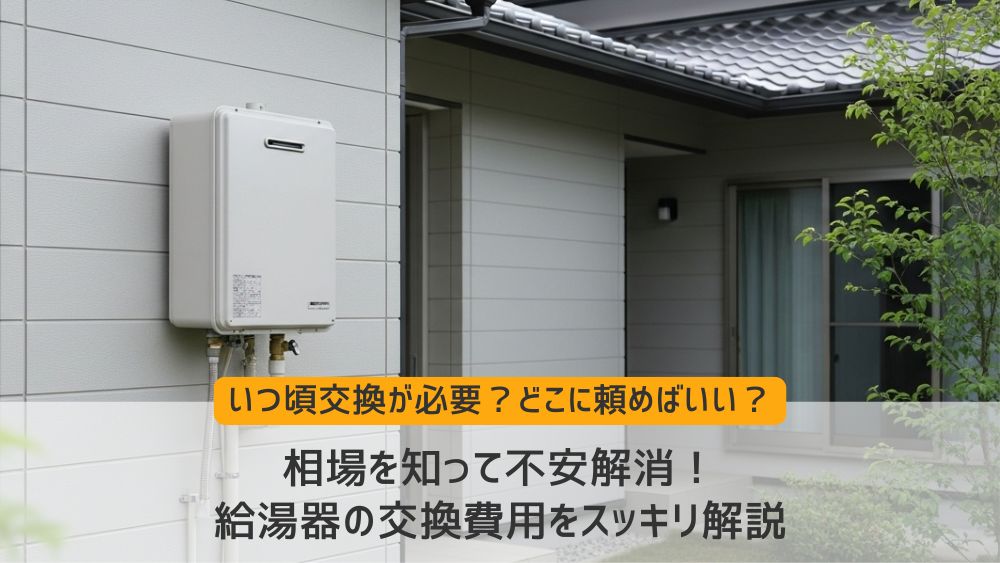給湯器交換費用