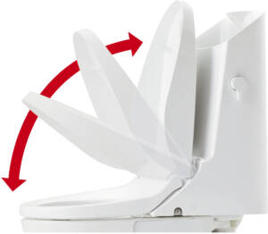 便ふたの自動開閉機能