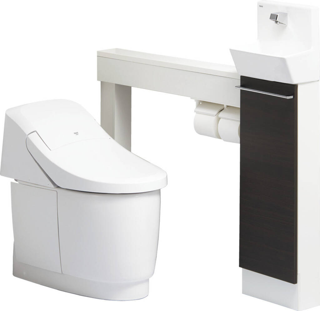 手洗い器付きトイレ