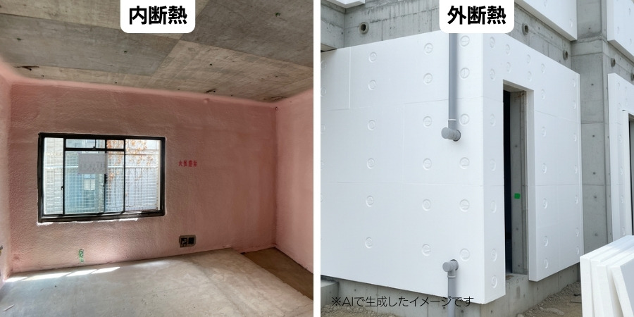 断熱工事の種類