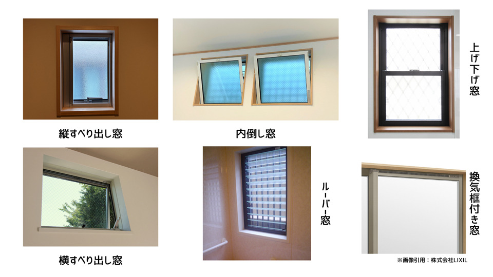 窓の種類