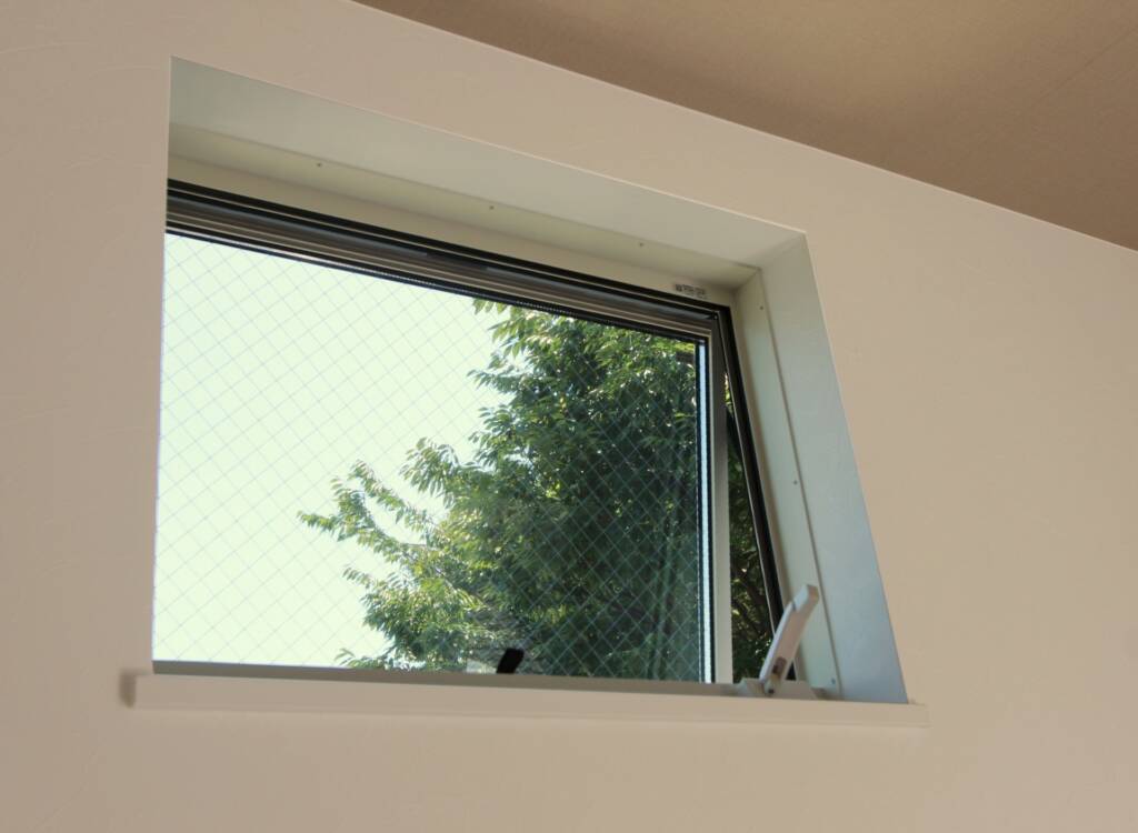 横すべり出し窓のイメージ