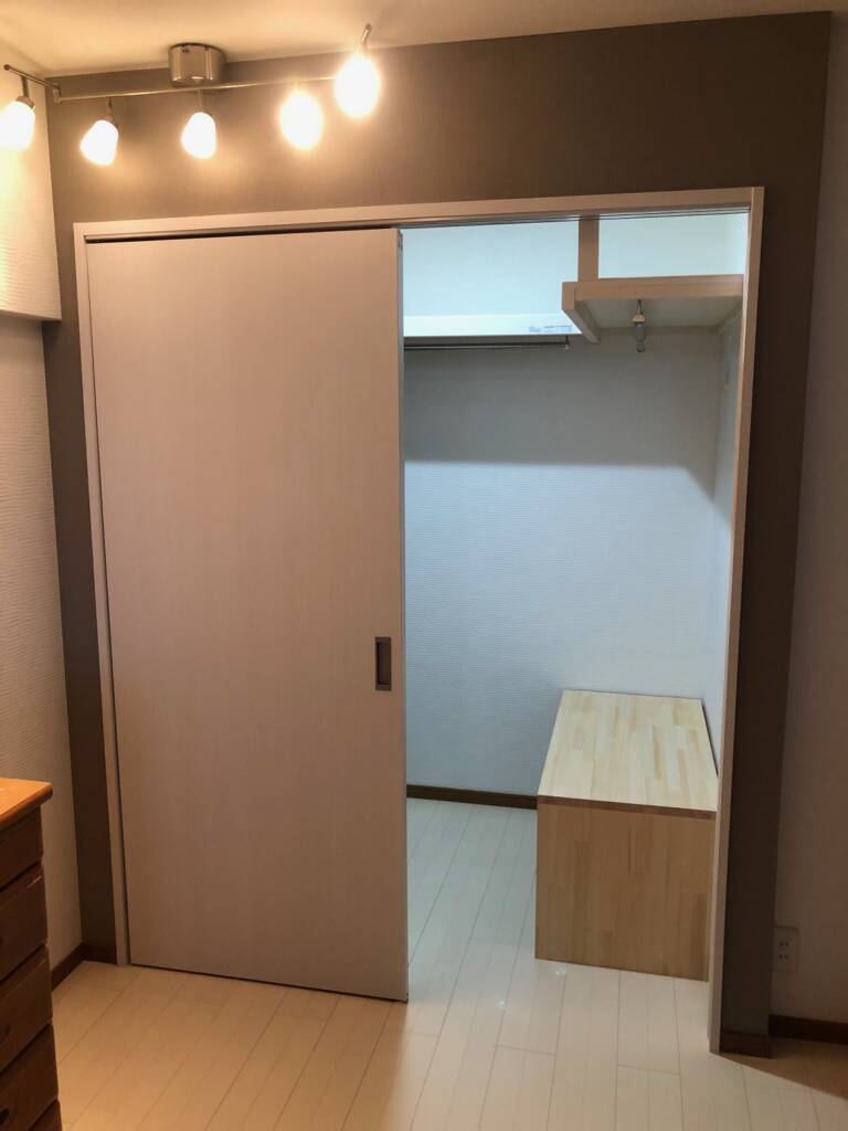 クローゼットリフォーム｜After